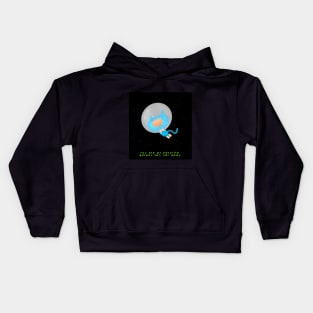 Cosmic cat. Kids Hoodie